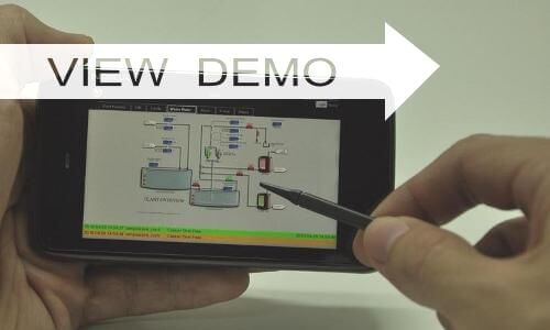 Click to launch Ecava IGX Web SCADA demo